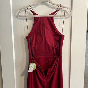NWT Red Formal Dress